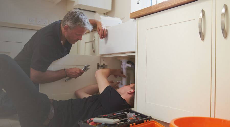 Professional sink repair in Moulton, IA